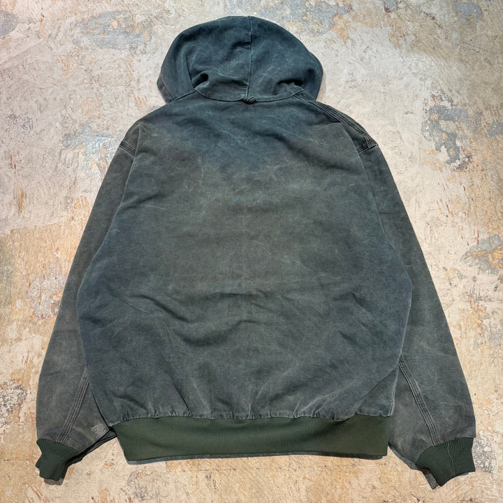 古着 carhartt/ カーハート/ アクティブジャケット/ 裏地キルティング/ サイズXL相当