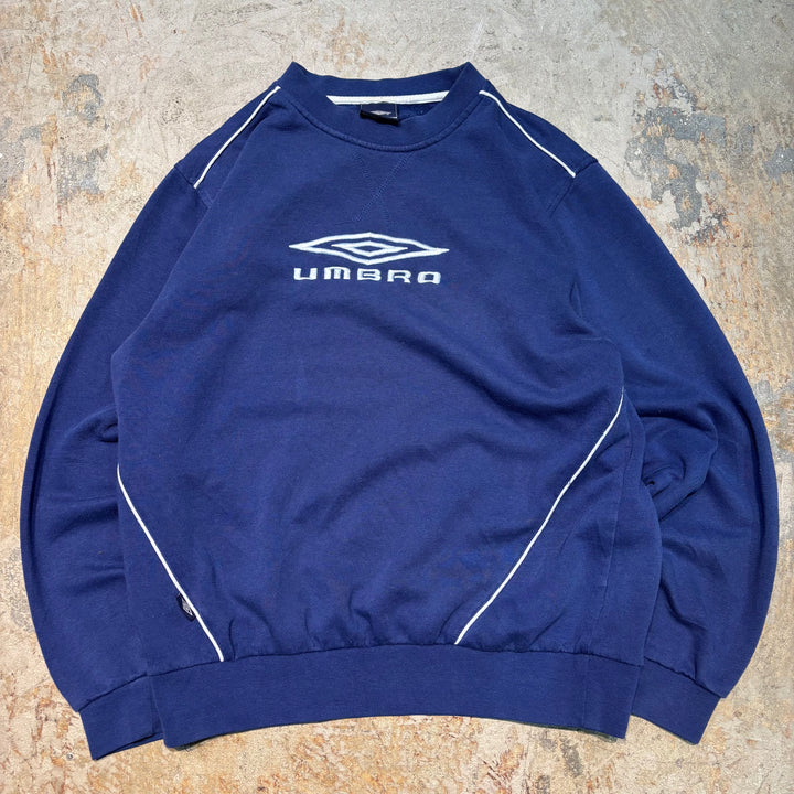 古着 UMBRO/ アンブロ/ クルーネックスウェット/ サイズS