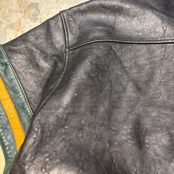 빈티지 avirex/ 가죽 악당 재킷/ 사이즈 m