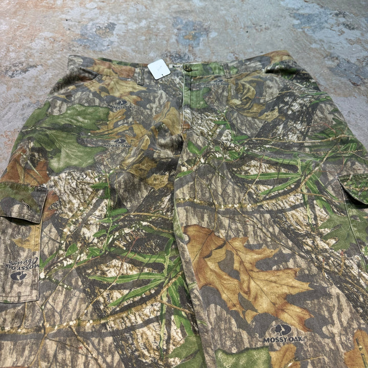 二手衣服Russell Outdoors/Russell戶外/Mossy Oak/Massy Oak/Real Tree Camo Cargo Pants/size L