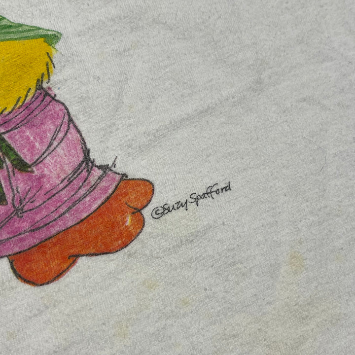 #4735 빈티지 의류 Onita/Suzyzoo Whitsy/Single Stitch 빈티지 티셔츠/Made in USA/Size XL