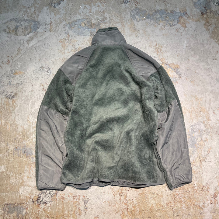 #3725 Used clothing U.S.ARMY/Army/ECWCSGen3Level3/Fleece jacket/Folidge green/Size M equivalent