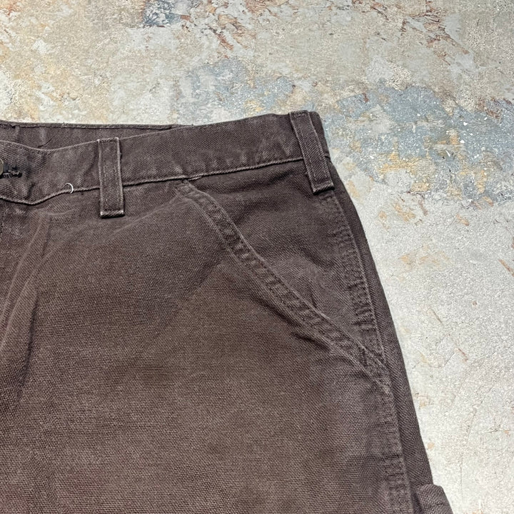 #4212 古着 Carhartt/カーハート/ Duck Painter Pants/ダック地 ペインターパンツ / ワークパンツ/ サイズ34×30