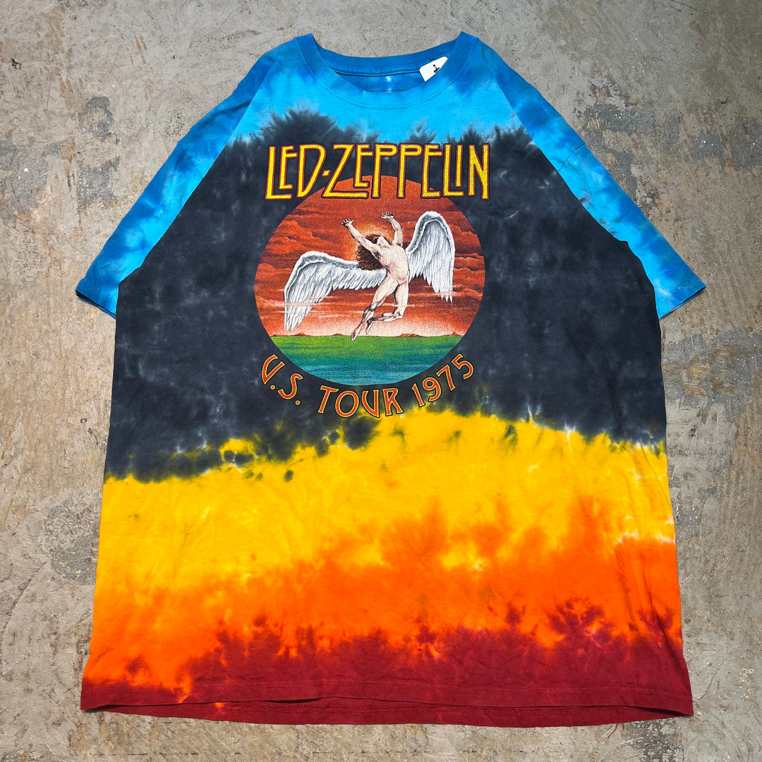 古着 LED ZEPPELIN/レッドツェッペリン/バンドプリントTシャツ/ サイズXL