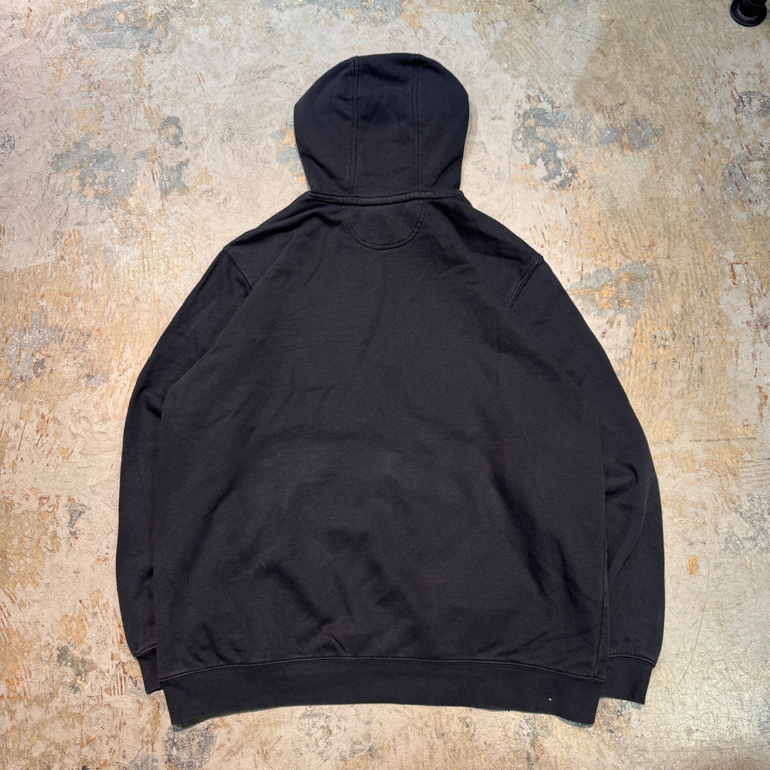 古着 carhartt/カーハート/ ルーズフィットパーカー/企業ロゴ/サイズXL