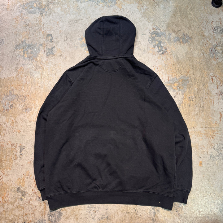 古着 carhartt/カーハート/ ルーズフィットパーカー/企業ロゴ/サイズXL