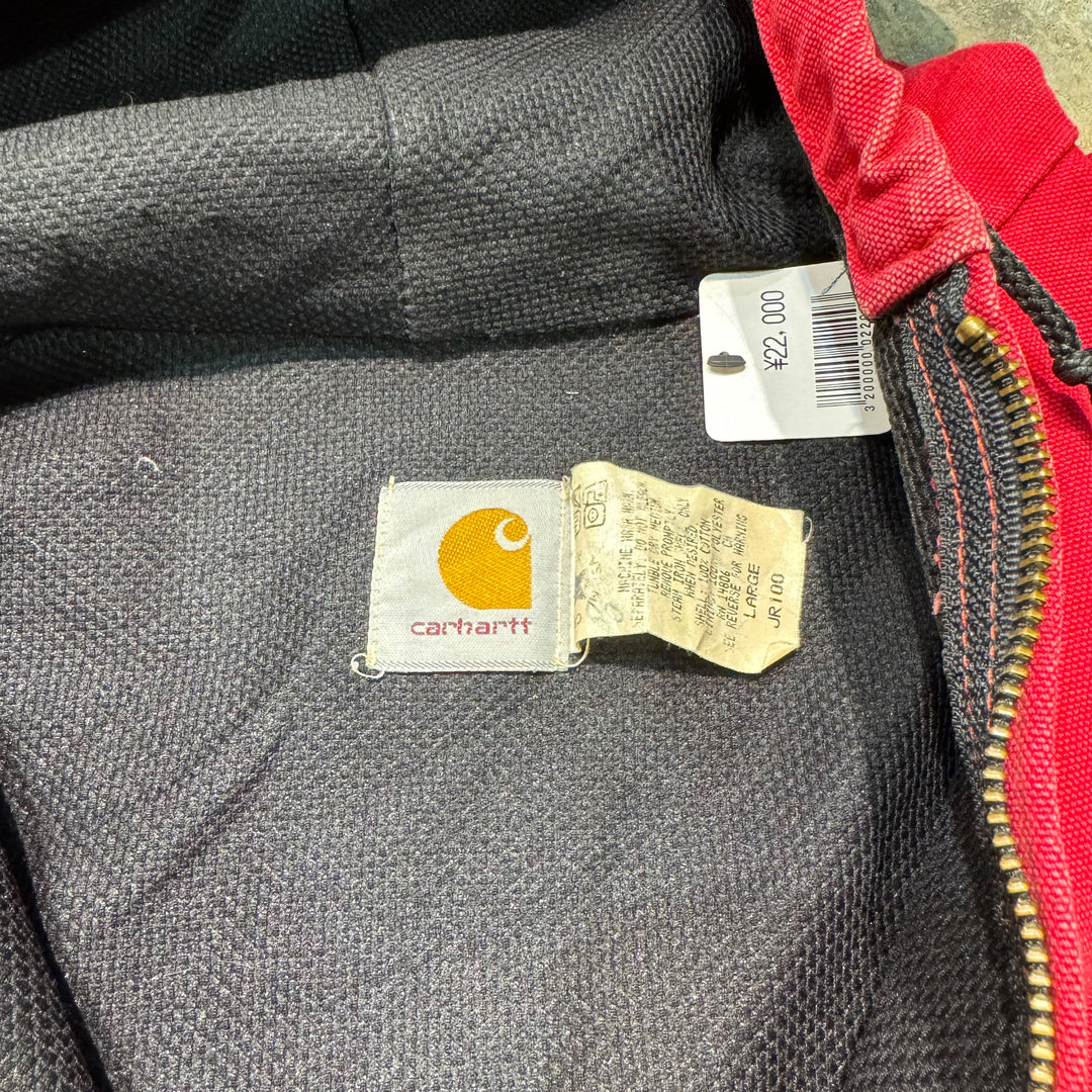 Used clothing Carhartt/ Active jacket/Duck fabric/Size L