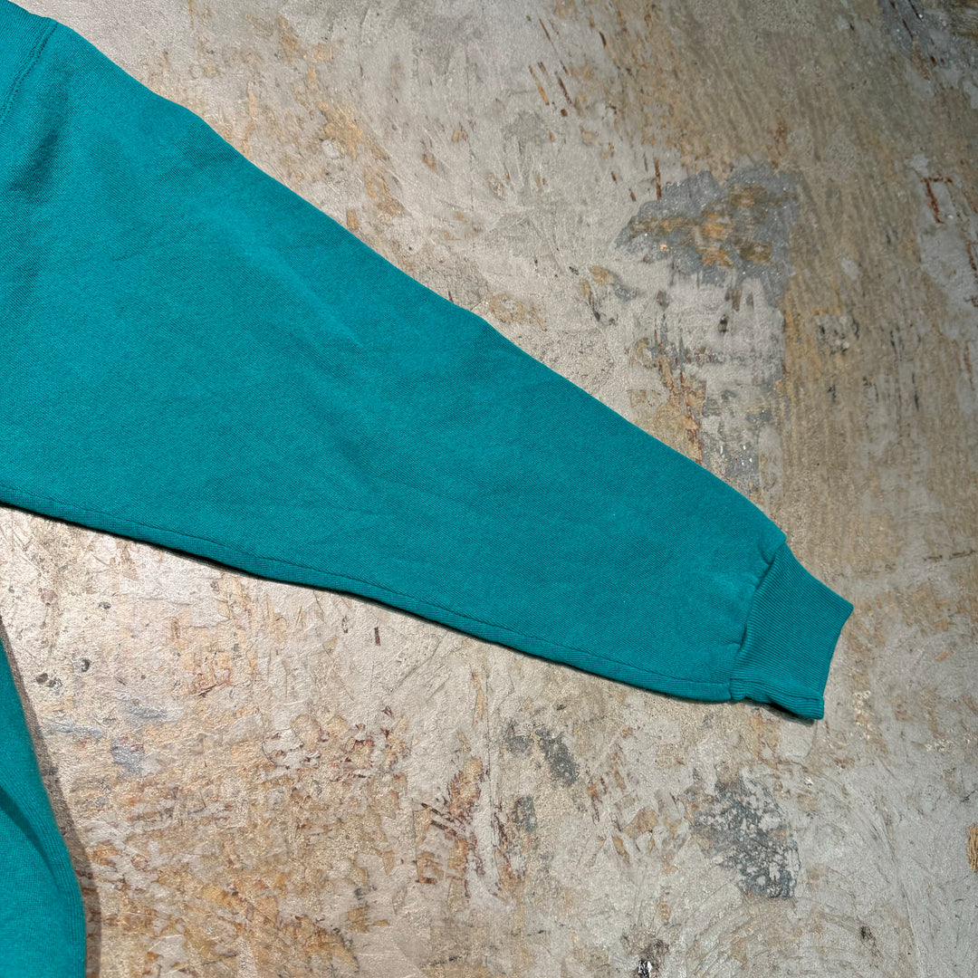 Used clothing 90's~ RUSSELLATHLETIC/Russell Athletic/Blank Crew Neck Sweat/Plain/Size L