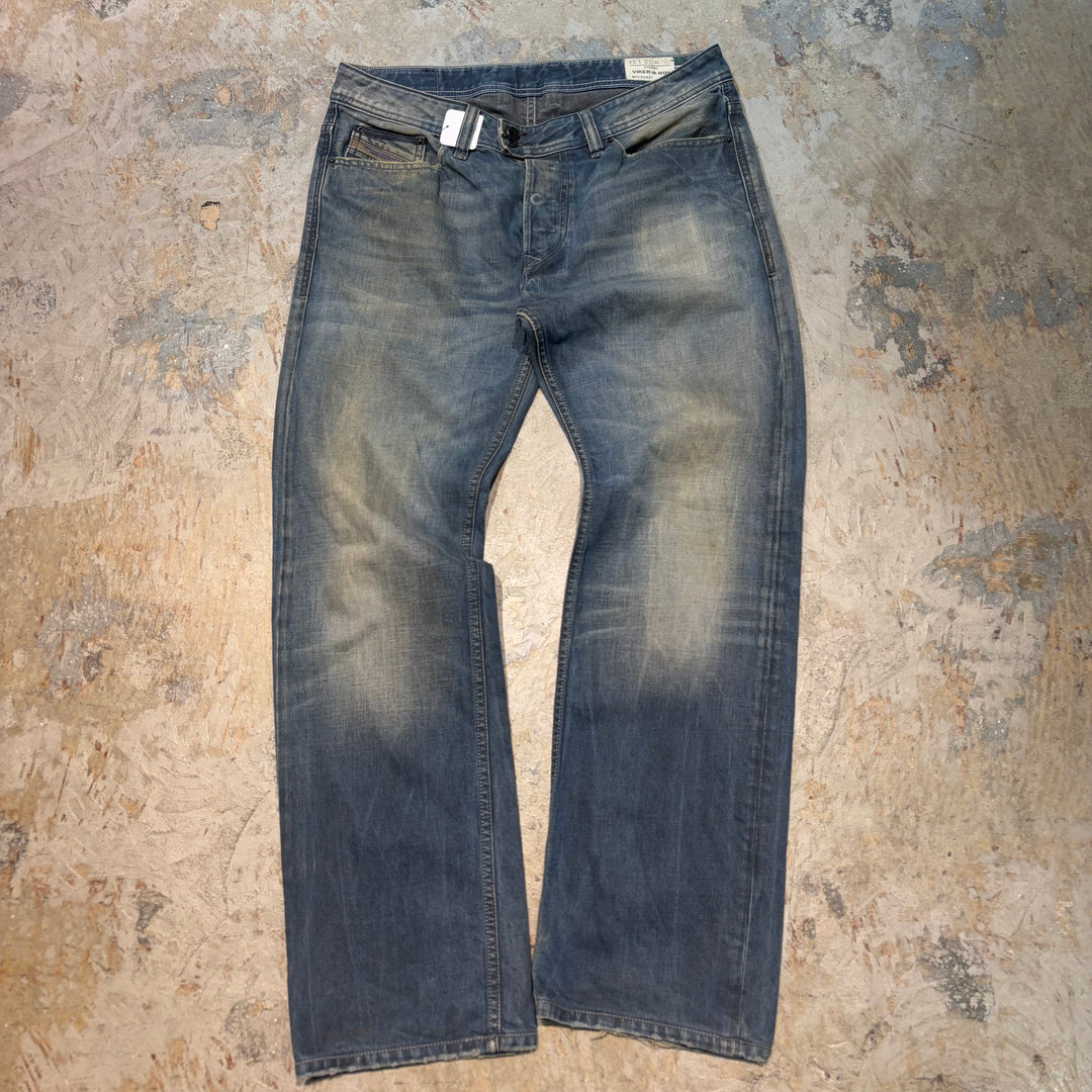 Used clothing DIESEL/Diesel/Denim pants/Actual size 33×29