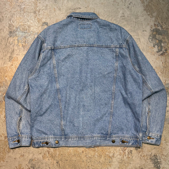 古着 Wrangler/ ラングラー/ デニムジャケット/ Gジャン/ サイズL