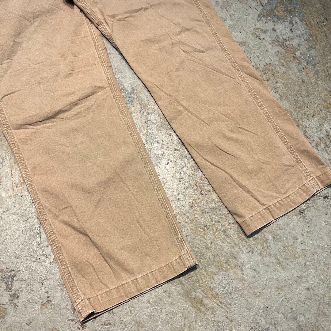 #4739 Used clothing Carhartt/Duck Painter Pants/Duck fabric Painter pants/Size W38×30