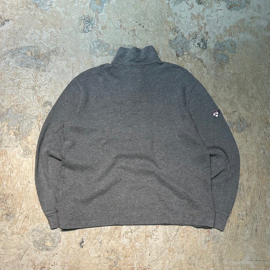 旧衣POLO by Ralph Lauren/ POLO拉尔夫劳伦/半拉链针织毛衣/尺寸L