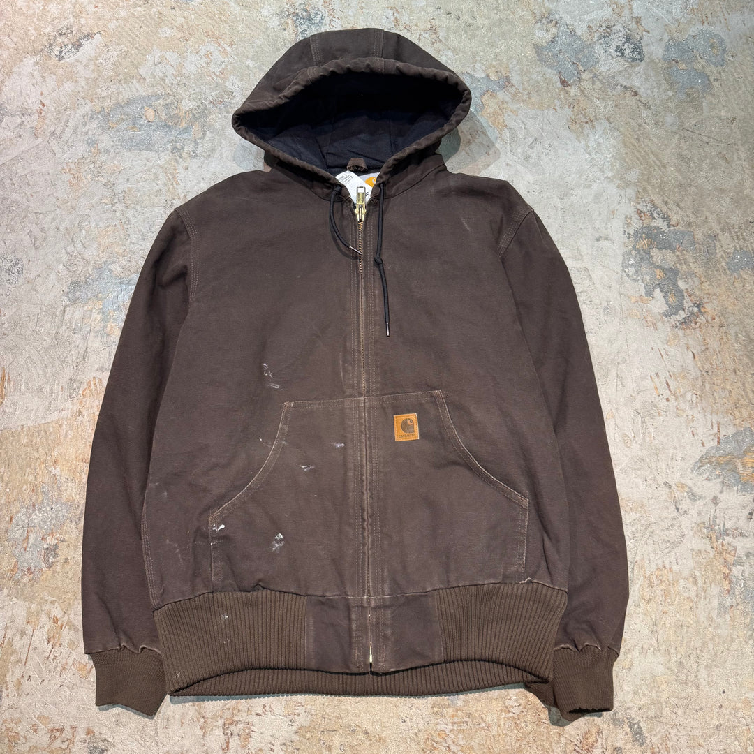 古着 carhartt/ カーハート/ アクティブジャケット/ 裏地キルティング/ サイズS