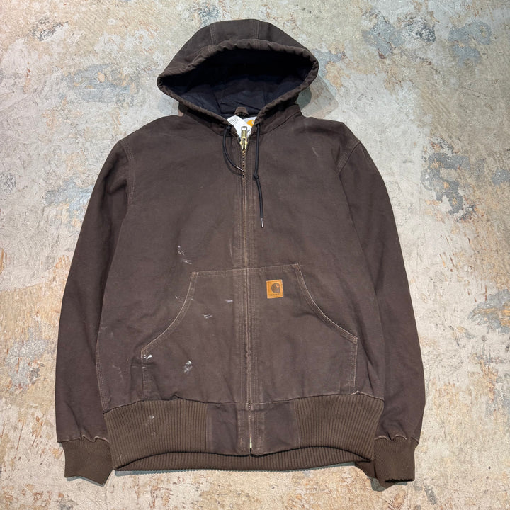 古着 carhartt/ カーハート/ アクティブジャケット/ 裏地キルティング/ サイズS