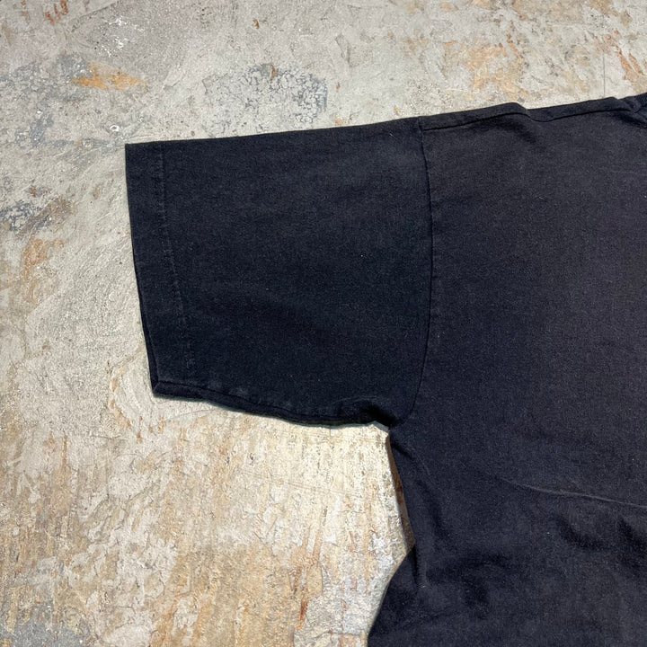 Used clothing 90's~00's Adidas Y2K Trefoil logo T-shirt/equivalent to XL