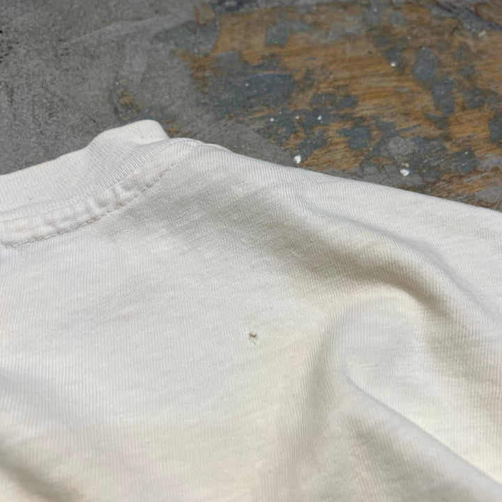 #4806 古着 ロサンゼルス・ドジャーズ/ヴィンテージ シングルステッチ Tシャツ/MBL/メジャーリーグ/サイズXL相当