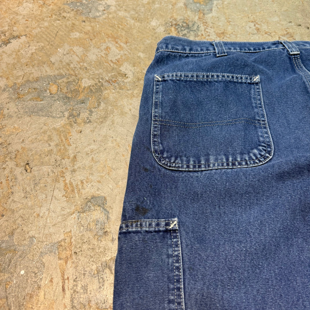 Used clothing Carhartt/ Denim painter pants/ Actual size 35 x 28