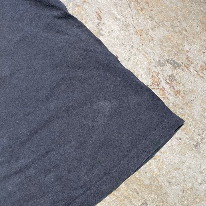 #4838 古着 90's~ レニングラード カウボーイズ ミート モーゼ /USA製/ムービーTシャツ/ヴィンテージ/シングルステッチ/サイズL相当