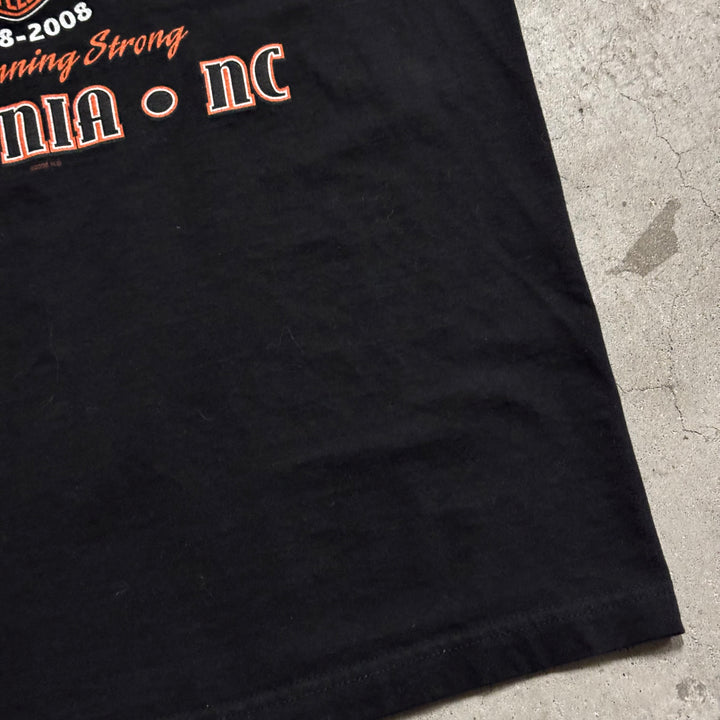 古着 USA製 Harley-Davidson/ハーレーダビッドソン/ プリントTシャツ/ サイズM