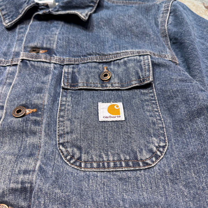 중고 의류 Carhartt/Carhartt/데님 재킷/G 재킷/크기 l