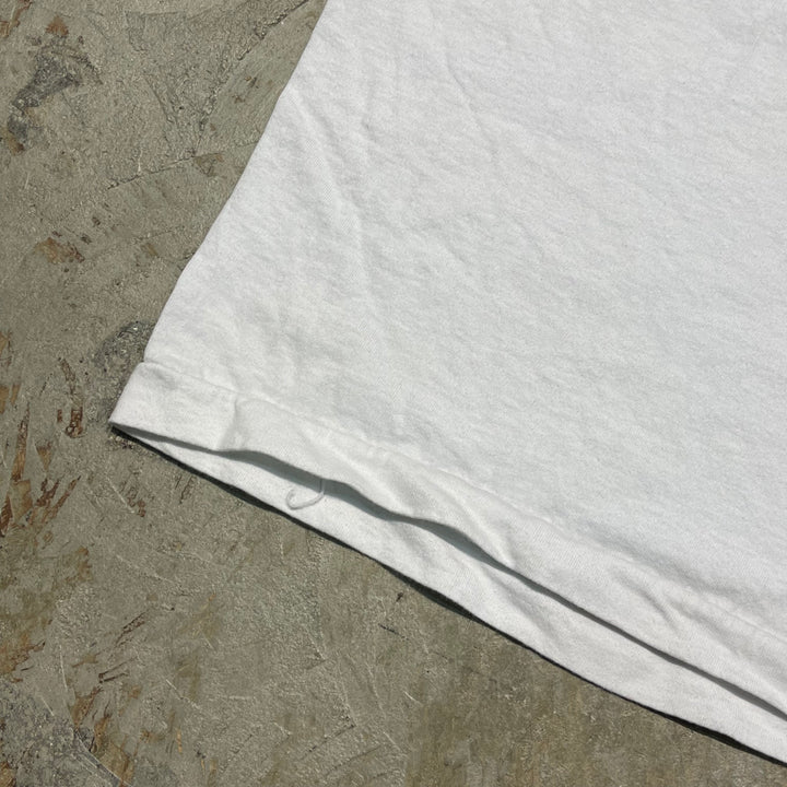 #4843 古着 90's FRUIT OF THE LOOM/気持ちを高めていきましょう!/翼を手に入れた/USA製/企業系/Tシャツ/ヴィンテージ/シングルステッチ/サイズL