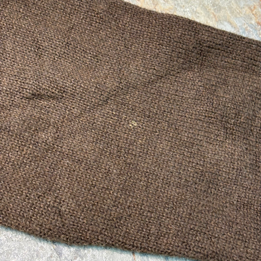 Used clothing 90's ~ POLO by Ralph Lauren/ Polo Ralph Lauren/ Half zip knit sweater/ Size M