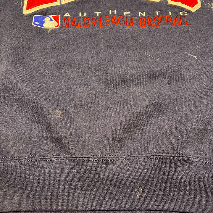古着 90's〜 RUSSELL ATHLETIC/ ラッセルアスレチック/ ブランククルーネックスウェット/ 前Vガゼット/ サイズXL