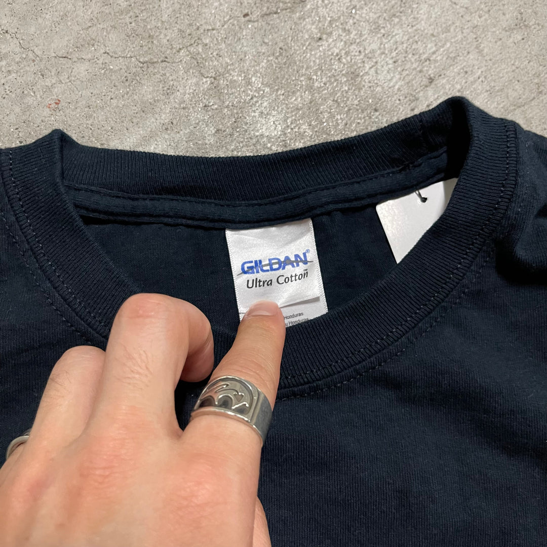 Used clothing Gildan/Daytona Beach Racing & Card Club/Printed Long T-shirt/Size XL