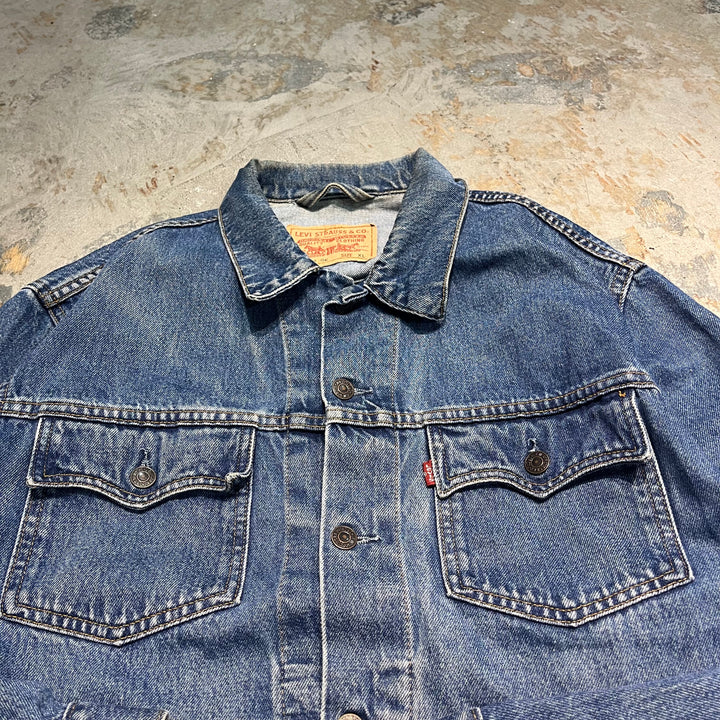 #3487 Levis 트래커 재킷/트래커 재킷/G 재킷/70570 06/Size XL