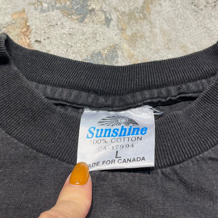 #4288 Unknow/short sleeve t-shirt Tee/シングルステッチ/半袖Tシャツ/90's/LEGALIZE IT/サイズL