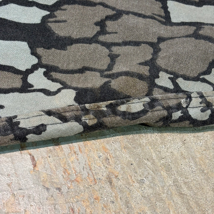 미국 80 년대 Cabela 's/ Cotton Jacket/ Trevork Camo/ Size L에서 만든 중고 의류