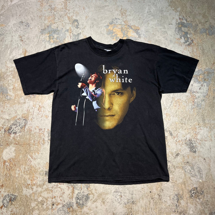 Vintage 98의 Gildan/Bryan White/Brian White/Vintage 인쇄 티셔츠/크기 XL