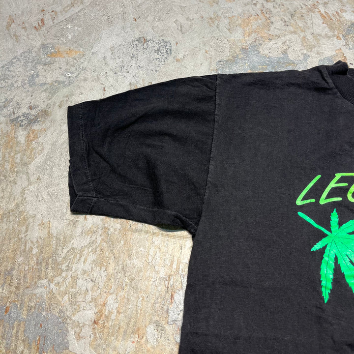 #4288 Unknow/short sleeve t-shirt Tee/シングルステッチ/半袖Tシャツ/90's/LEGALIZE IT/サイズL