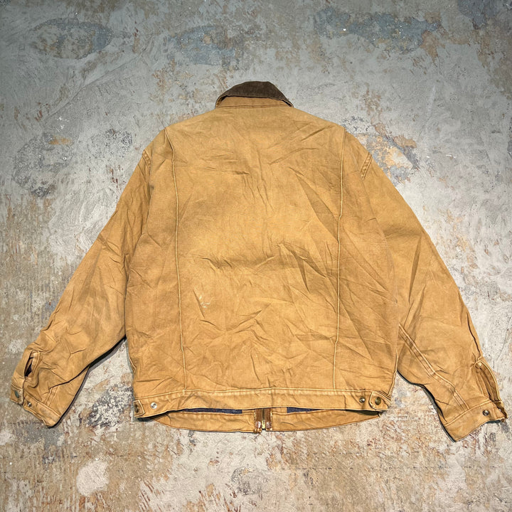 #3580 빈티지 Dickies/Duck Jacket/Duck Jacket/Lined Blanket/Corduroy Collar/size l