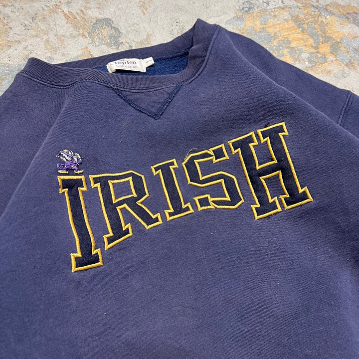#3988 古着 Unknow/Crew neck sweat/クルーネックスウェット/IRISH/サイズM