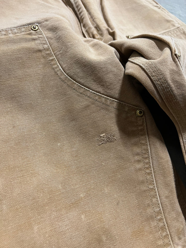 #MA06 古着 97's Carhartt/カーハート/ Duck Painter Pants/ダック地 ペインターパンツ/ワークパンツ/実寸サイズ35/30