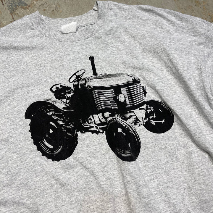 古着 90's Oldtimer tractor/トラクター/ヴィンテージ シングルステッチプリントTシャツ/サイズXL相当