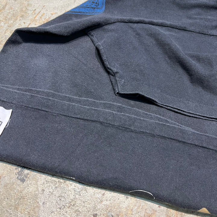 古着 USA製 91's NHL/ ロサンゼルス・キングス / アイスホッケー / ヴィンテージ シングルステッチ プリントTシャツ/サイズM