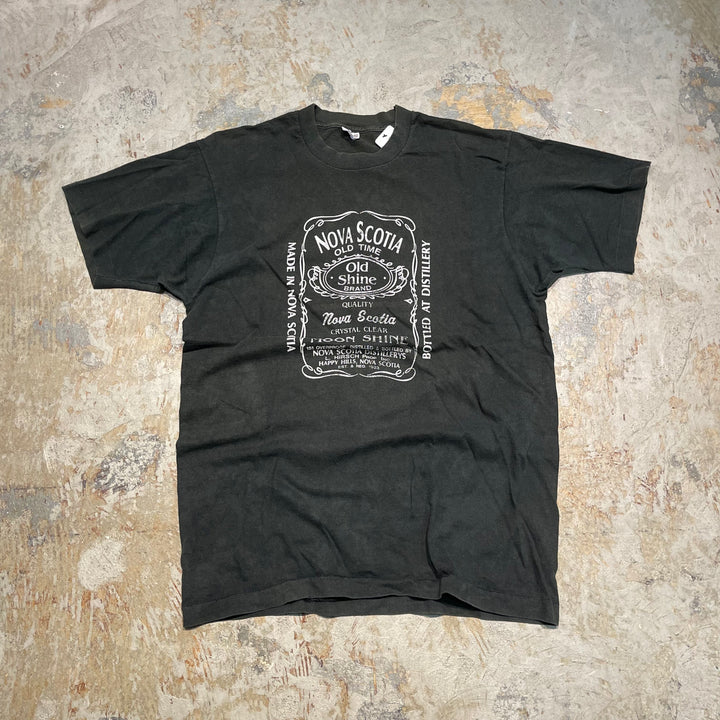古着 90's フルーツオブザルーム/ノバスコシア州/カナダ/ヴィンテージ シングルステッチ Tシャツ/サイズL相当