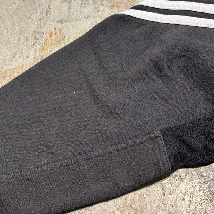 古着 90's adidas/ アディダス/クルーネックスウェット/ サイズS相当