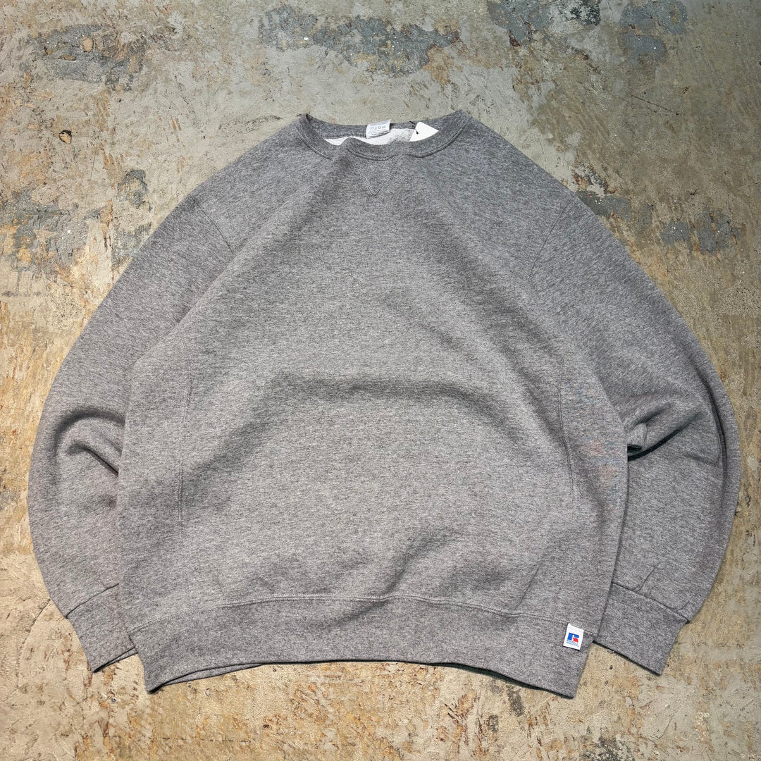 중고 의류 Russellathletic/ Russell Athletic/ Blank Crew Neck Sweatshirt/ Plain/ Size XL