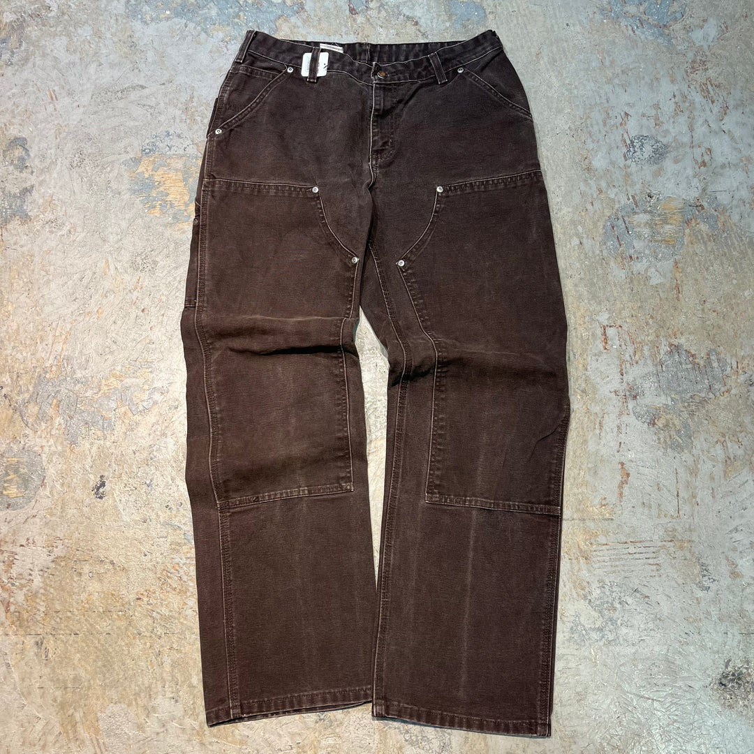 古着 Carhartt/ カーハート/ ダブルニーペインターパンツ/ WOMENS/実寸サイズ30×31