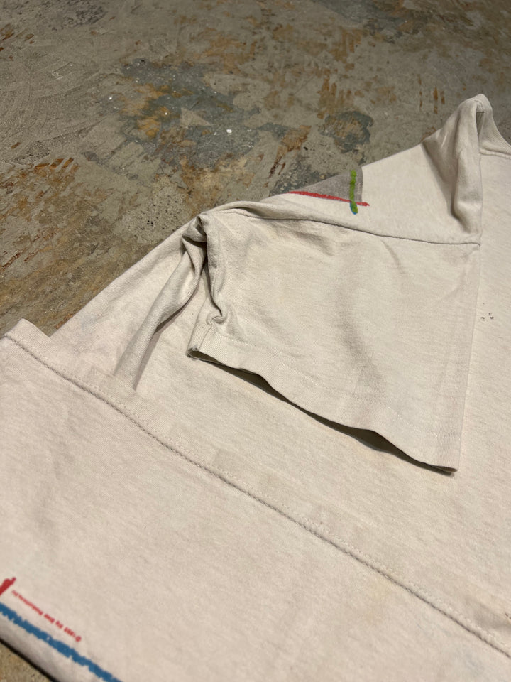 #MA147 古着 99's ニュー・キッズ・オン・ザ・ブロック / ジョーダン・ナイト /  ヴィンテージ シングルステッチ プリントTシャツ/サイズM相当