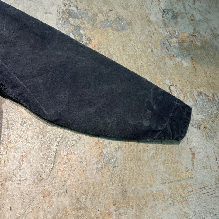 Used clothing carhartt/ Carhartt/ Detroit jacket/ Duck fabric/ Blanket lining/ Checkered pattern/ Size 2XL