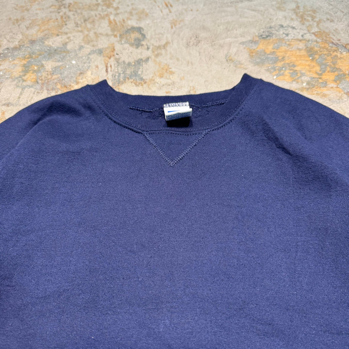 旧衣服90's~ RUSSELL athletic/ RUSSELL athletic/ brunkrounex湿/素色/尺寸M