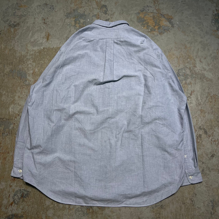 #4386 Used clothing Ralph Lauren/Long Sleeve Button Down Shirt/BLAKE/Blake/Size XXL