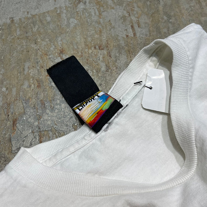 #4833 古着 90's~ Mickey unlimited/ミッキーマウス&フレンズ / Disney/ディズニー /キャラクタープリント/USA製/Tシャツ/ヴィンテージ/シングルステッチ/サイズS相当