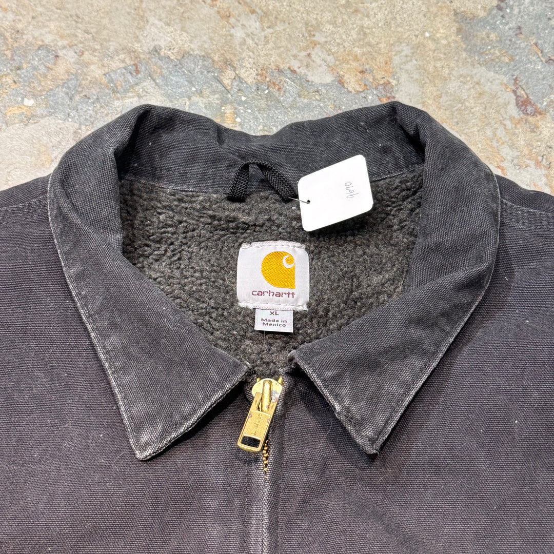 Used clothing Carhartt/ Carhartt/ Neck warm Liridge coat/ Duck fabric/ Boa lining/ Size XL