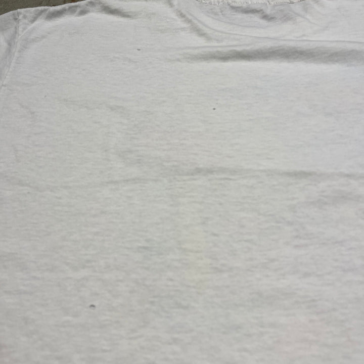 #4293 Hanes/ヘインズ/short sleeve t-shirt Tee/シングルステッチ/半袖Tシャツ/マクドナルド/MADE IN USA/サイズXL