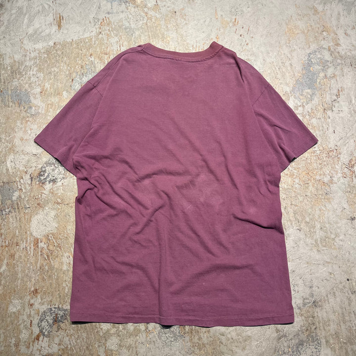古着 Summer Repertory Theatre/カルフォルニア州サンタ・ローザ/講堂/ヴィンテージ シングルステッチ プリントTシャツ/サイズL–XL相当